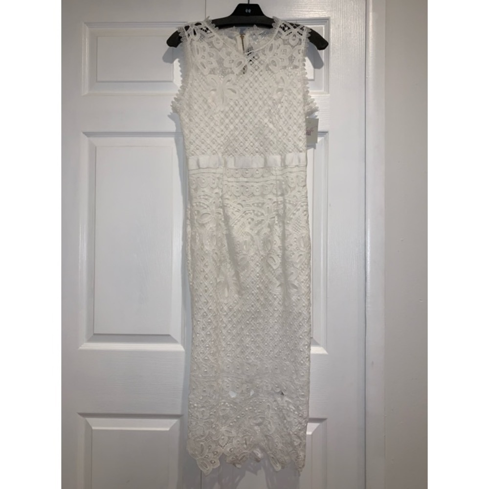 Belle Muse Lace Party Dress